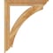 Ekena Millwork Thorton Traditional Rough Sawn Bracket, Western Red Cedar, 4"W x 32"D x 38"H BKT04X32X38THR01RWR - alternate 3